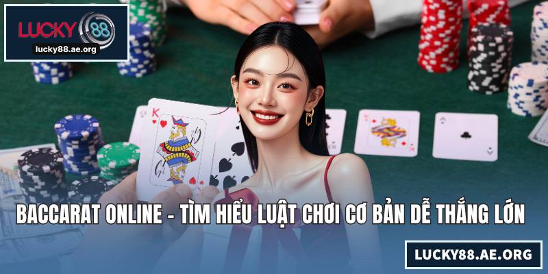 Baccarat Online - Tìm Hiểu Luật Chơi Cơ Bản Dễ Thắng Lớn