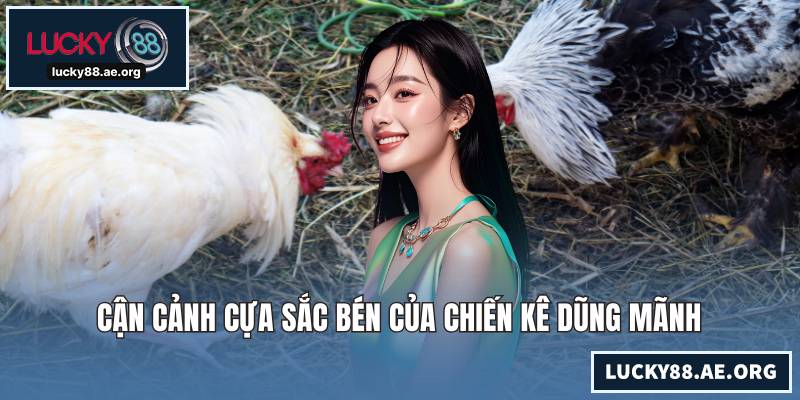 Đá Gà Chọi C1 - Đấu Trường Sinh Tử Của Chiến Kê Hàng Đầu Cận cảnh cựa sắc bén của chiến kê dũng mãnh