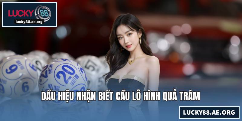 Dấu hiệu nhận biết cầu lô hình quả trám