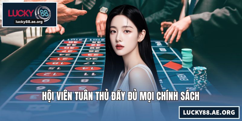 Chơi Có Trách Nhiệm LUCKY88 – Cam Kết Bền Vững Cho Hội Viên Hội viên tuân thủ đầy đủ mọi chính sách