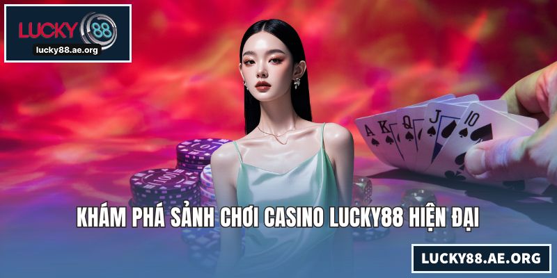 Khám phá sảnh chơi Casino LUCKY88 hiện đại