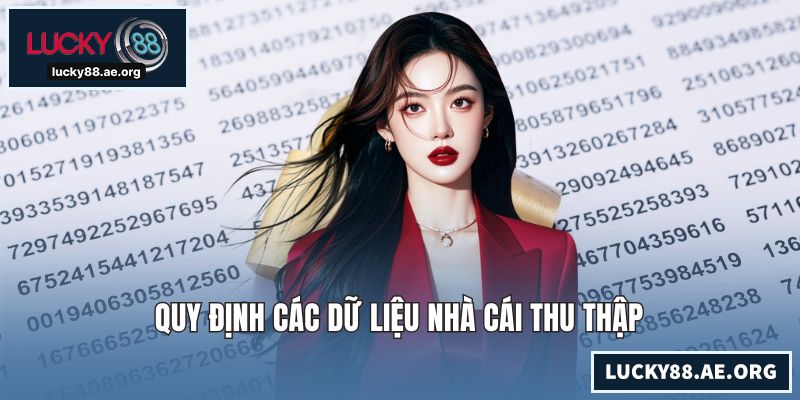 Chính Sách Bảo Mật LUCKY88 – An Toàn Thông Tin Hội Viên Quy định các dữ liệu nhà cái thu thập