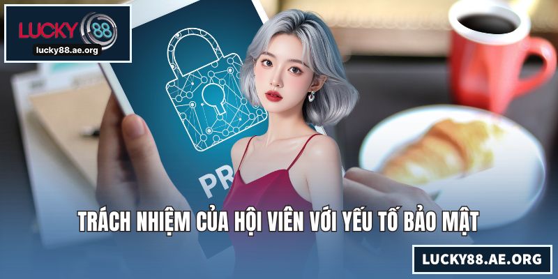 Chính Sách Bảo Mật LUCKY88 – An Toàn Thông Tin Hội Viên Trách nhiệm của hội viên với yếu tố bảo mật
