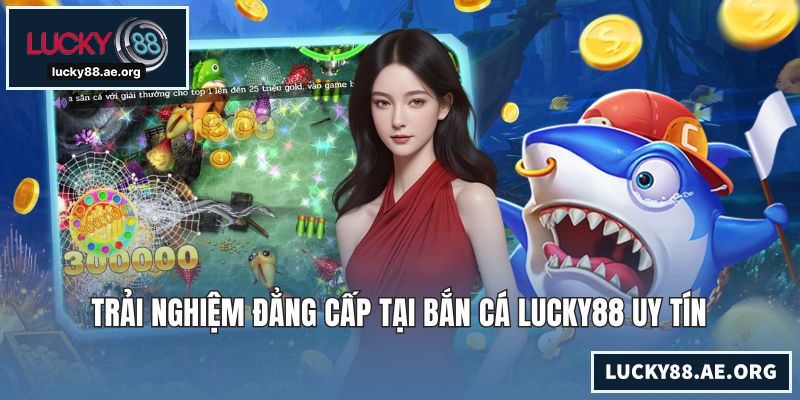 Trải nghiệm đẳng cấp tại bắn cá LUCKY88 uy tín